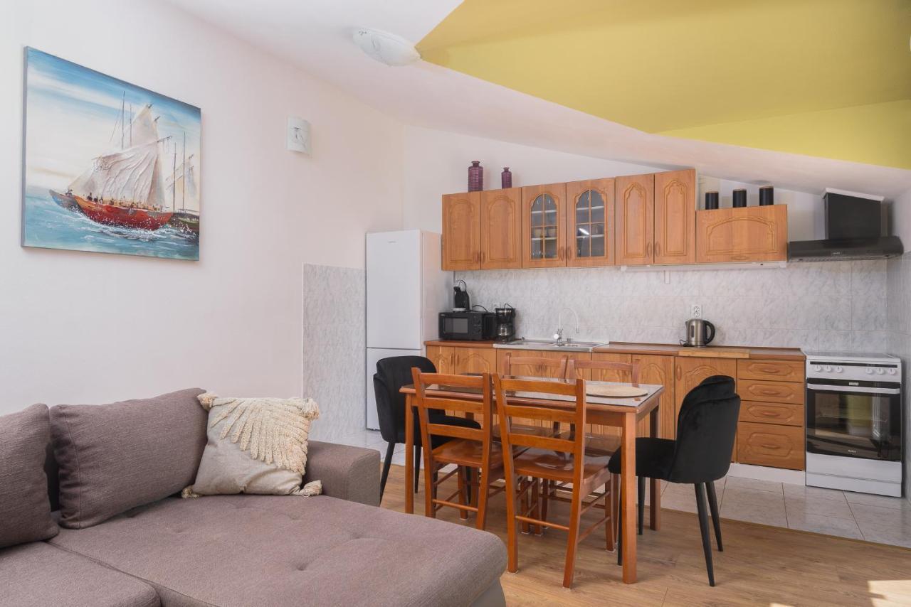 Apartmán Vikeli Trogir Exteriér fotografie